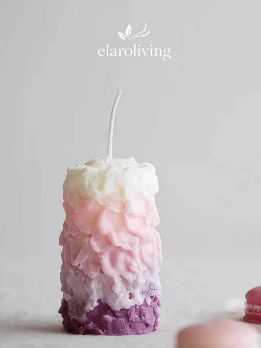 Handcrafted Ice Cream Scented Candle