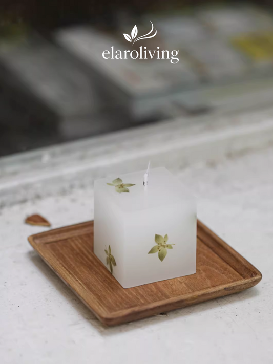 Wildflower Botanical Candle
