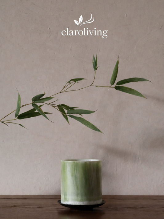 Bamboo Whisper Candle