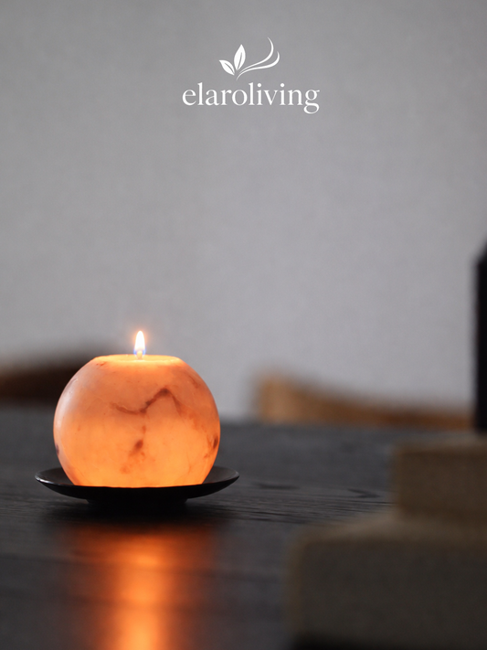 Lunar Ambience Candle Decor