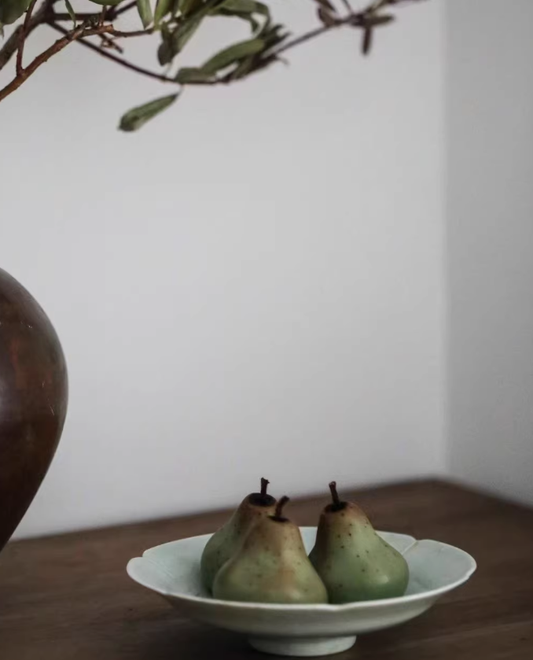 Blooming Pear Handcrafted Candle