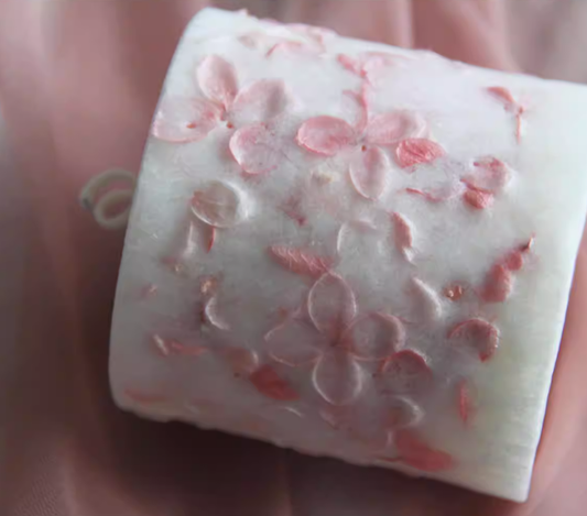 Blush Hydrangea Burnable Candle