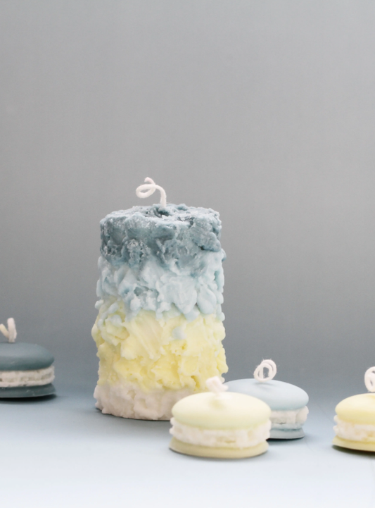 Handcrafted Ice Cream Scented Candle