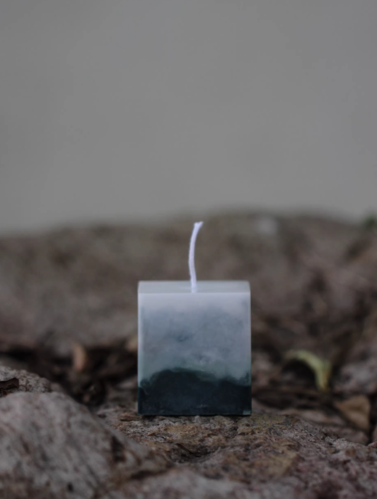 Handcrafted Ink Green Scented Candle