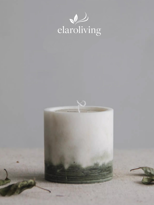 Pure Serenity Handcrafted Candle