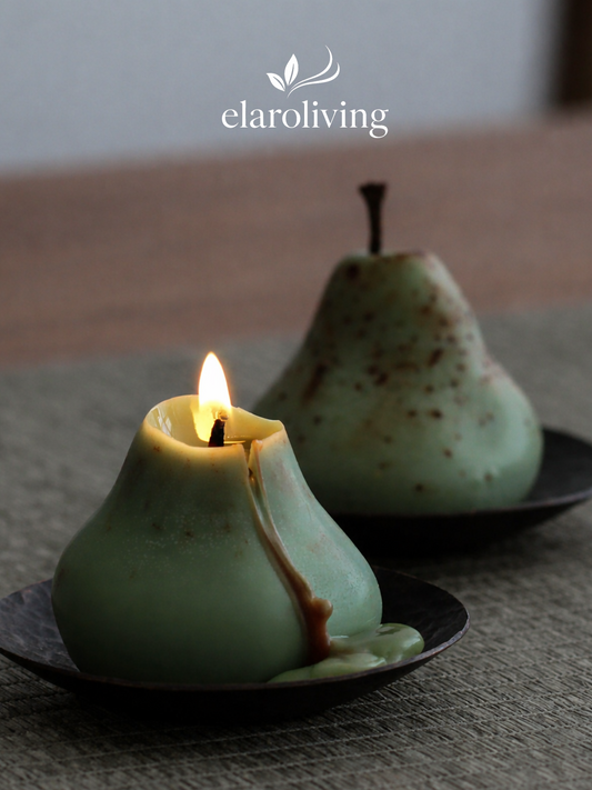 Blooming Pear Handcrafted Candle