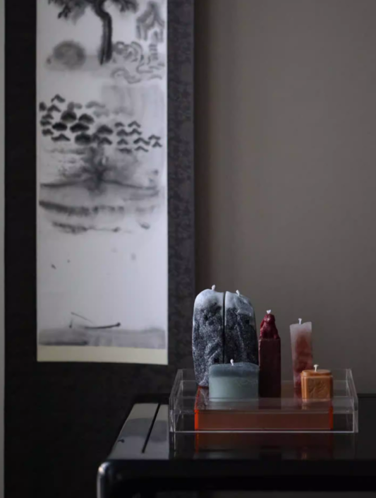 Fortune Harmony Art Collaboration Candle