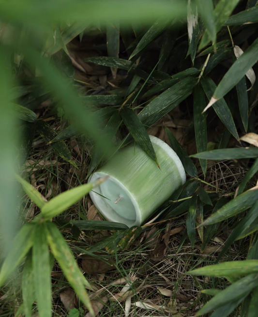 Bamboo Whisper Candle