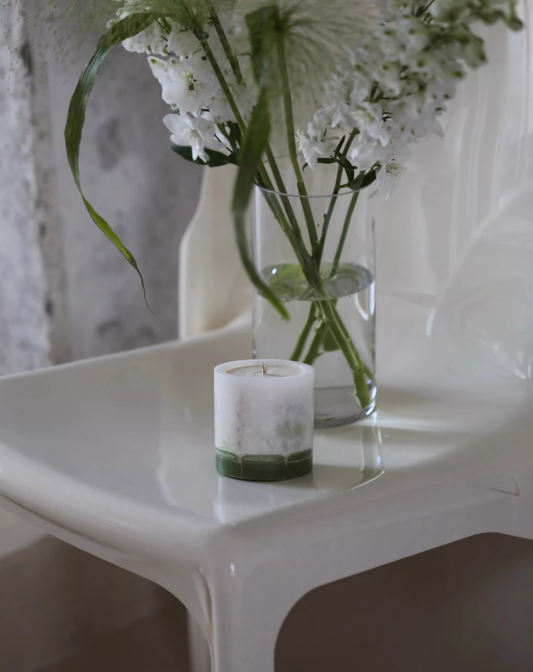 Pure Serenity Handcrafted Candle